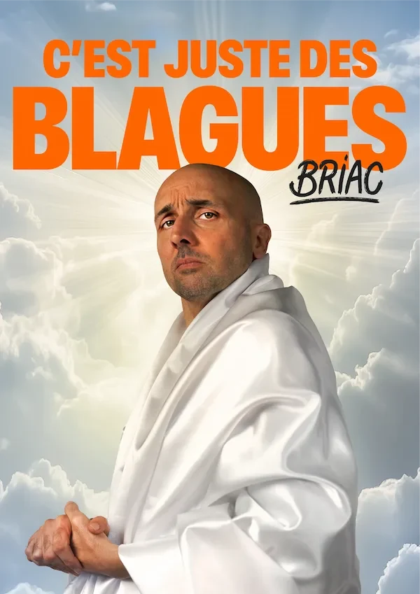 Briac stand-up ComicHall