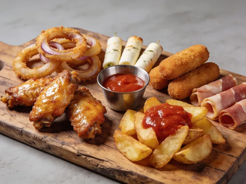 Apéro Croustillant - planche tapas