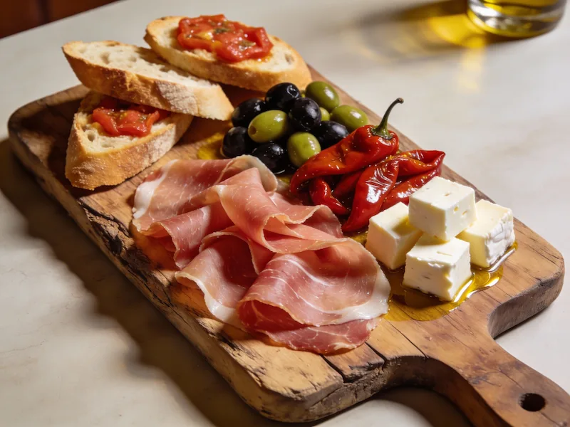 La Végétarienne - planche tapas froides