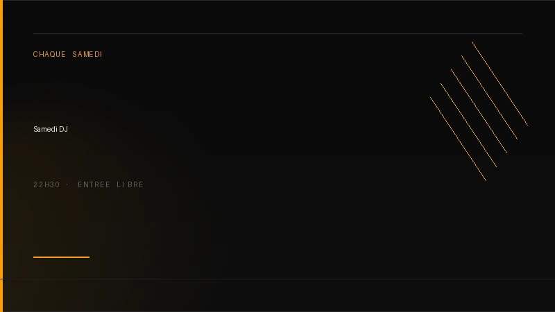 Samedi DJ — Aftershow ComicHall Torcy