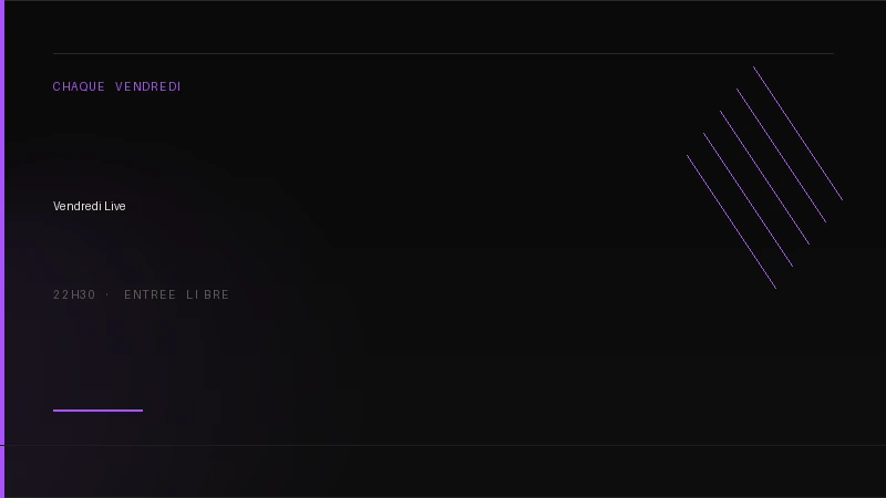 Vendredi Live — Aftershow ComicHall Torcy