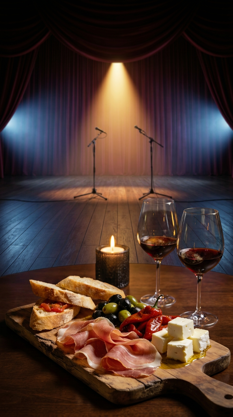 Bar et scène du ComicHall — Torcy Seine-et-Marne