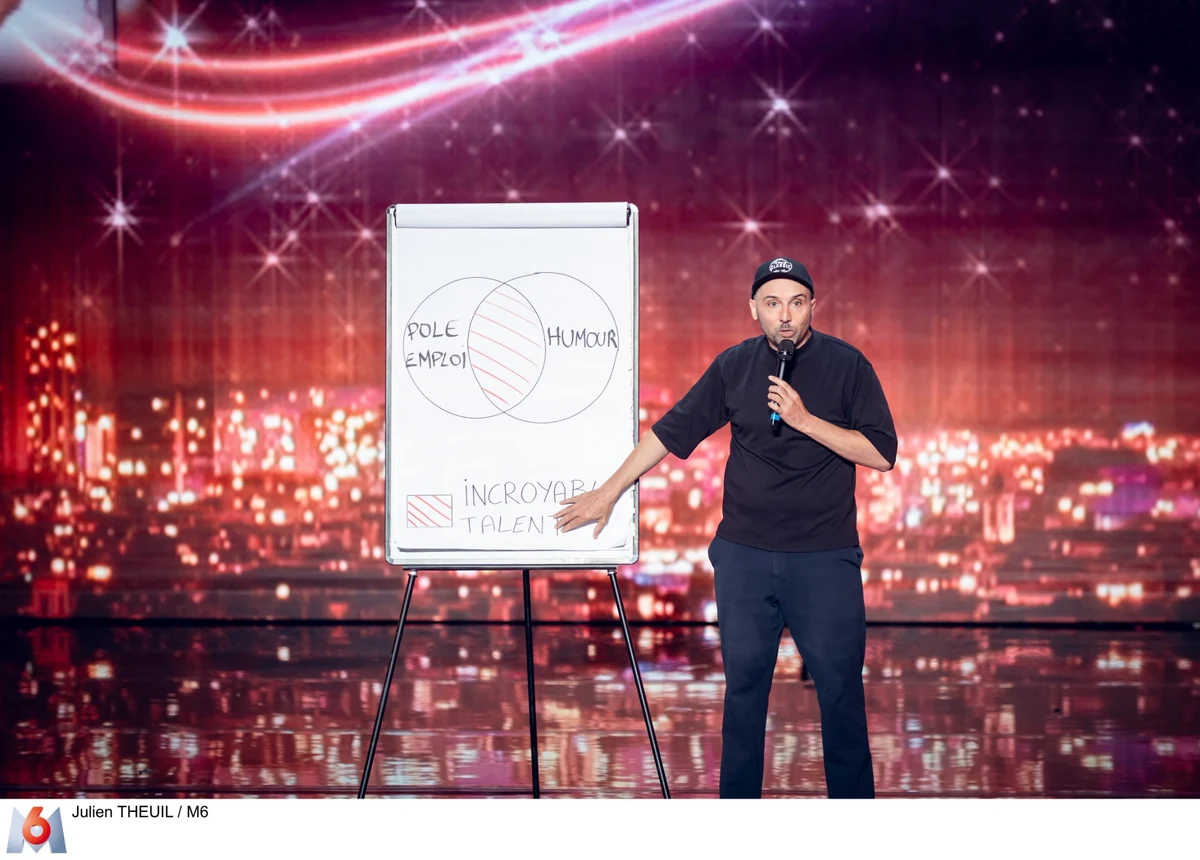 Briac et son paperboard